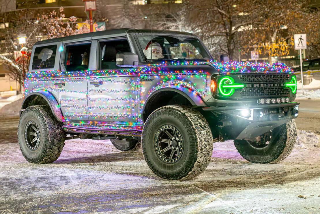 21-26 Ford Bronco XRGB LED Headlights