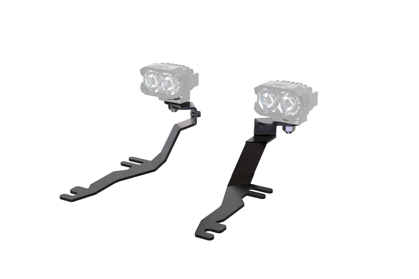 Morimoto Ditch Light Brackets: Mustang (24+ / Set)