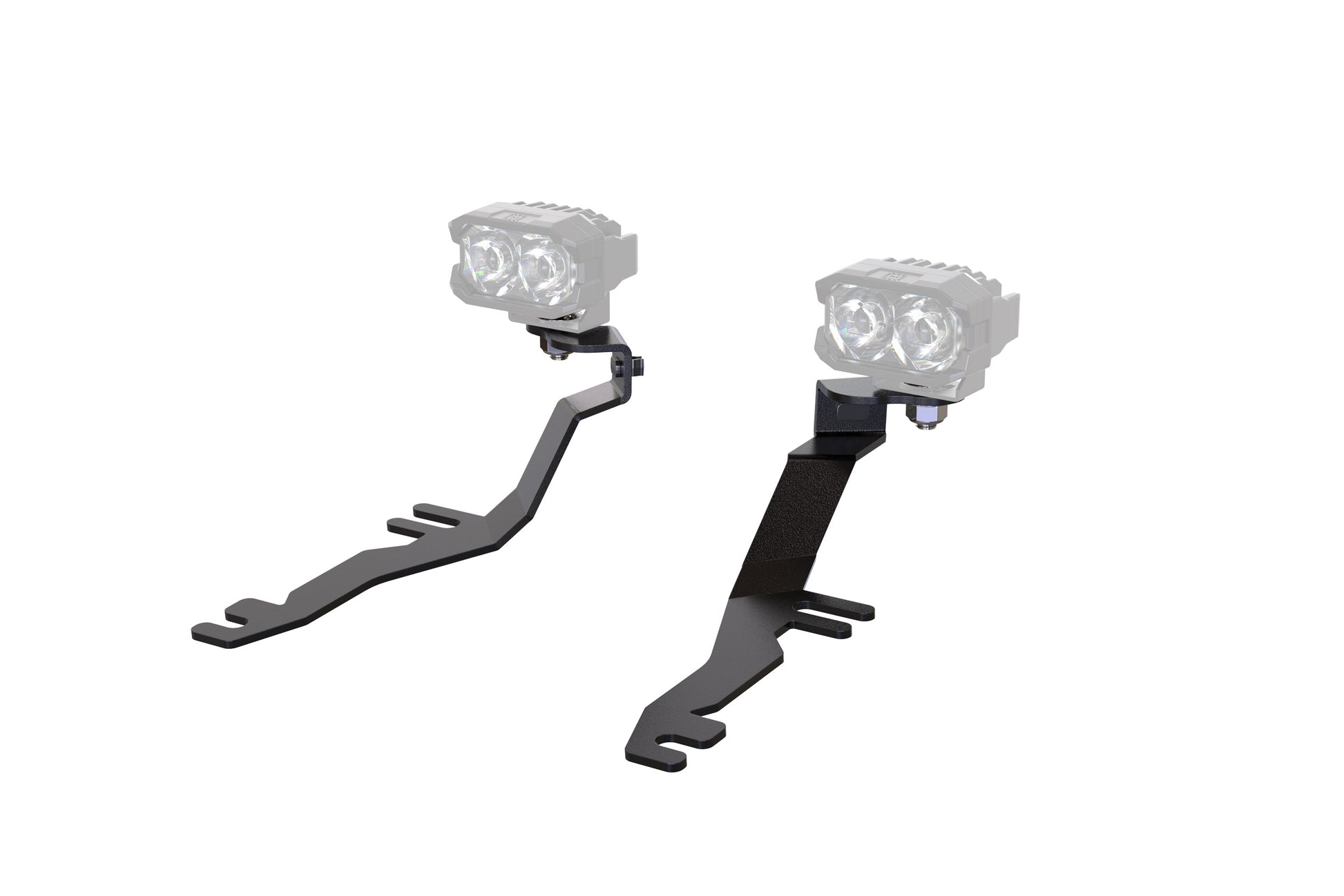 Morimoto Ditch Light Brackets: Mustang (24+ / Set)