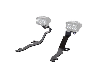 Morimoto Ditch Light Brackets: Mustang (24+ / Set)
