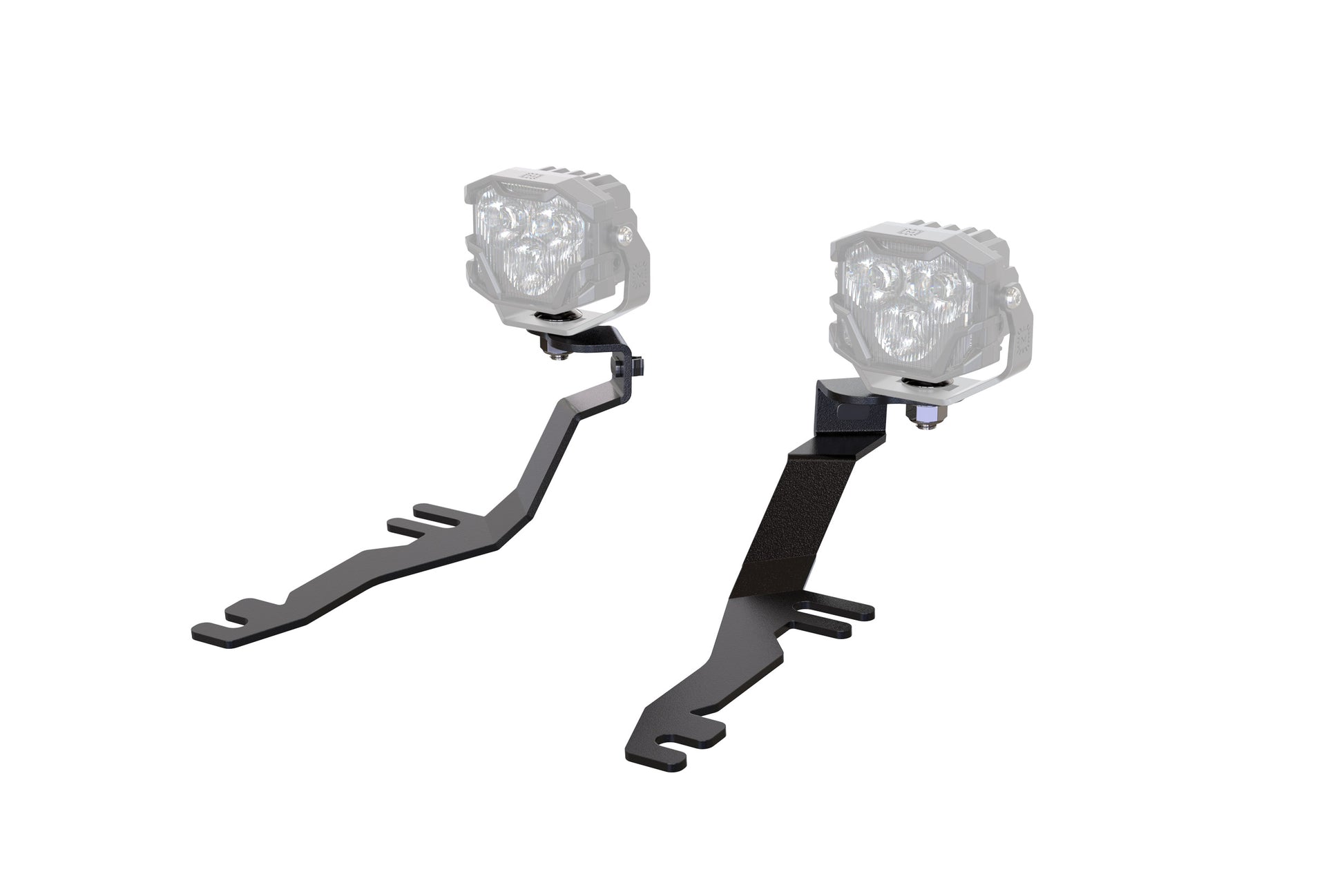 Morimoto Ditch Light Brackets: Mustang (24+ / Set)