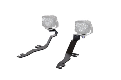 Morimoto Ditch Light Brackets: Mustang (24+ / Set)
