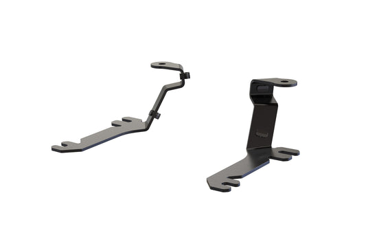 Morimoto Ditch Light Brackets: Mustang (18-23 / Set)