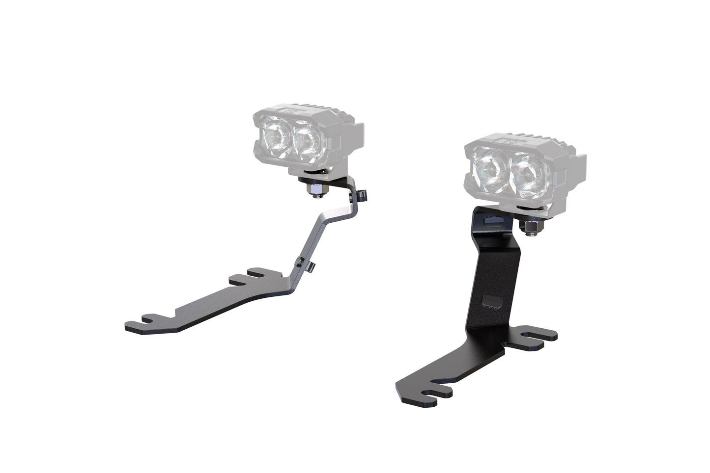 Morimoto Ditch Light Brackets: Mustang (18-23 / Set)