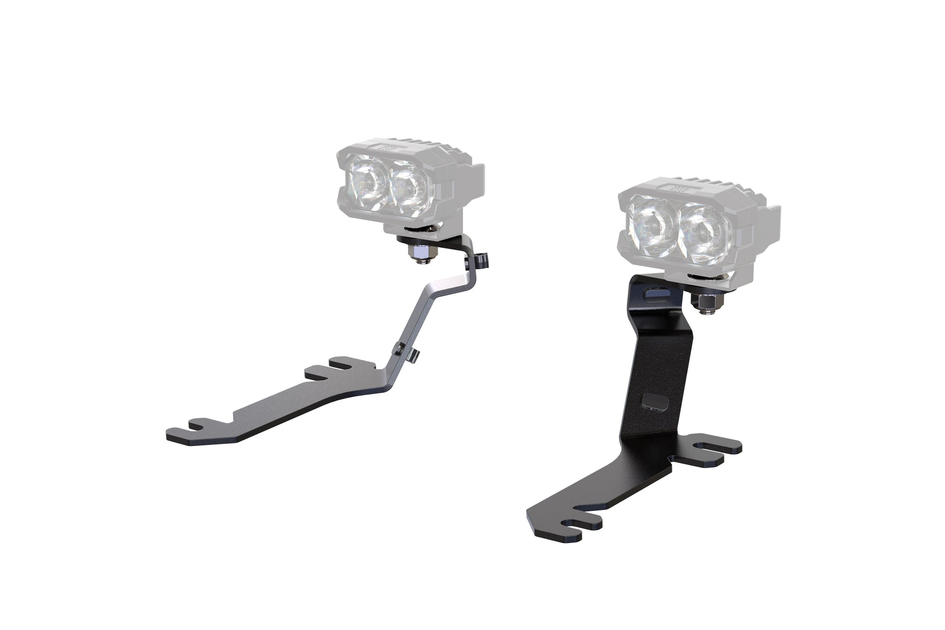 Morimoto Ditch Light Brackets: Mustang (18-23 / Set)