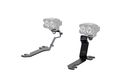 Morimoto Ditch Light Brackets: Mustang (18-23 / Set)