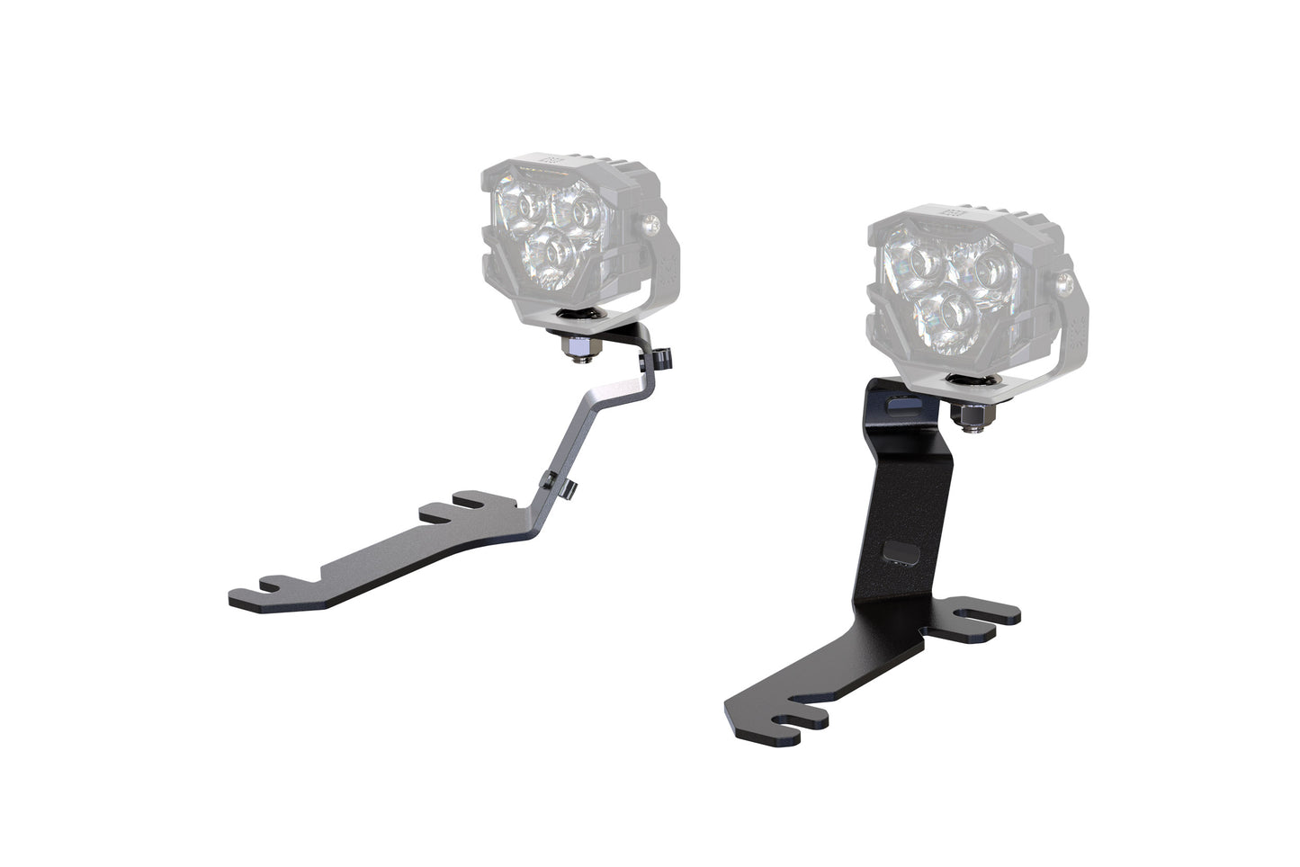 Morimoto Ditch Light Brackets: Mustang (18-23 / Set)