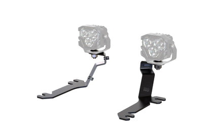 Morimoto Ditch Light Brackets: Mustang (18-23 / Set)