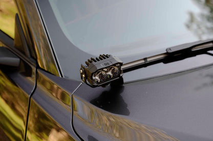 Morimoto Ditch Light Brackets: Mustang (18-23 / Set)