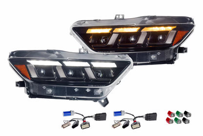 15-17 Ford Mustang XB LED Headlights (Gen II)