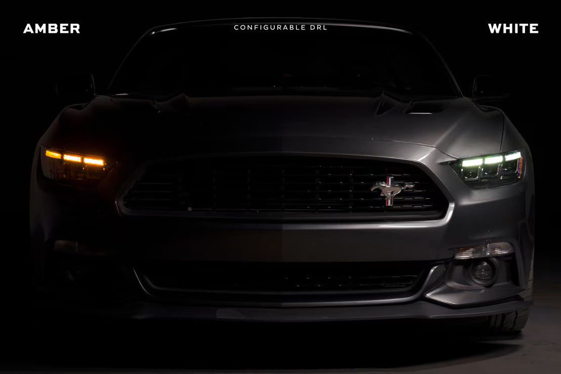 15-20 Ford Mustang GT350 XB LED Headlights