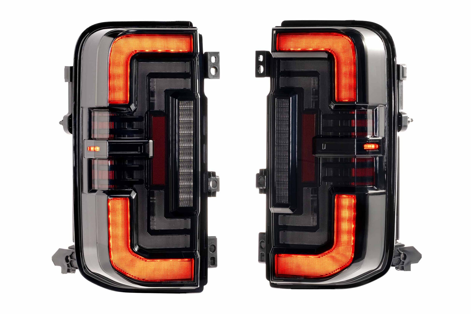 XB LED Tail Lights: Ford Bronco (21+ / Smoked Lens / Set)