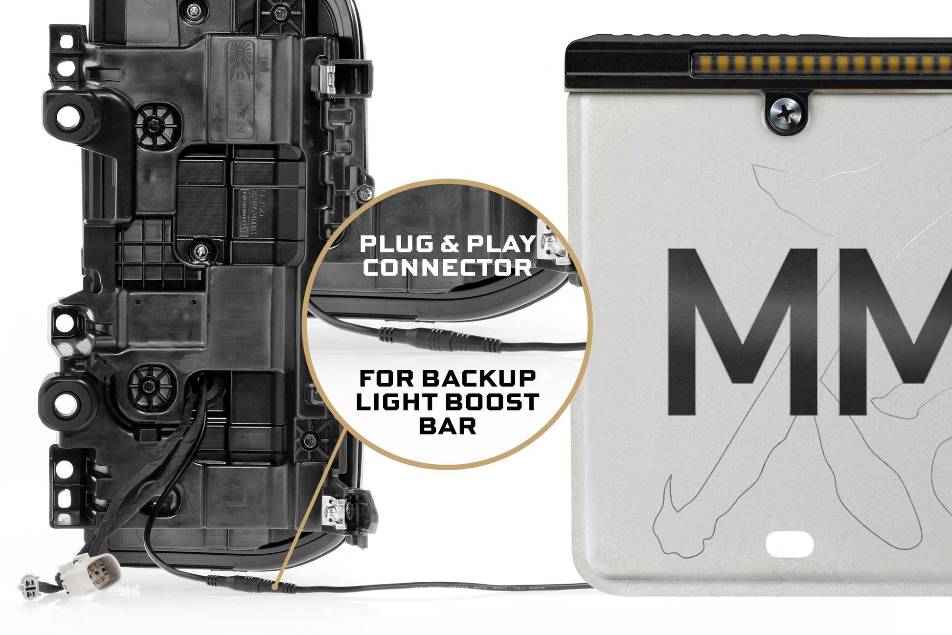 XB LED Tail Lights: Ford Bronco (21+ / Smoked Lens / Set)