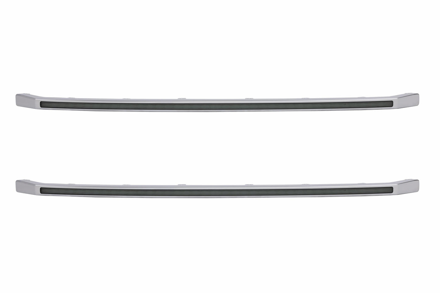 XBG LED DRL Grille Inserts: Ford Super Duty Platinum (20-22 / Set)