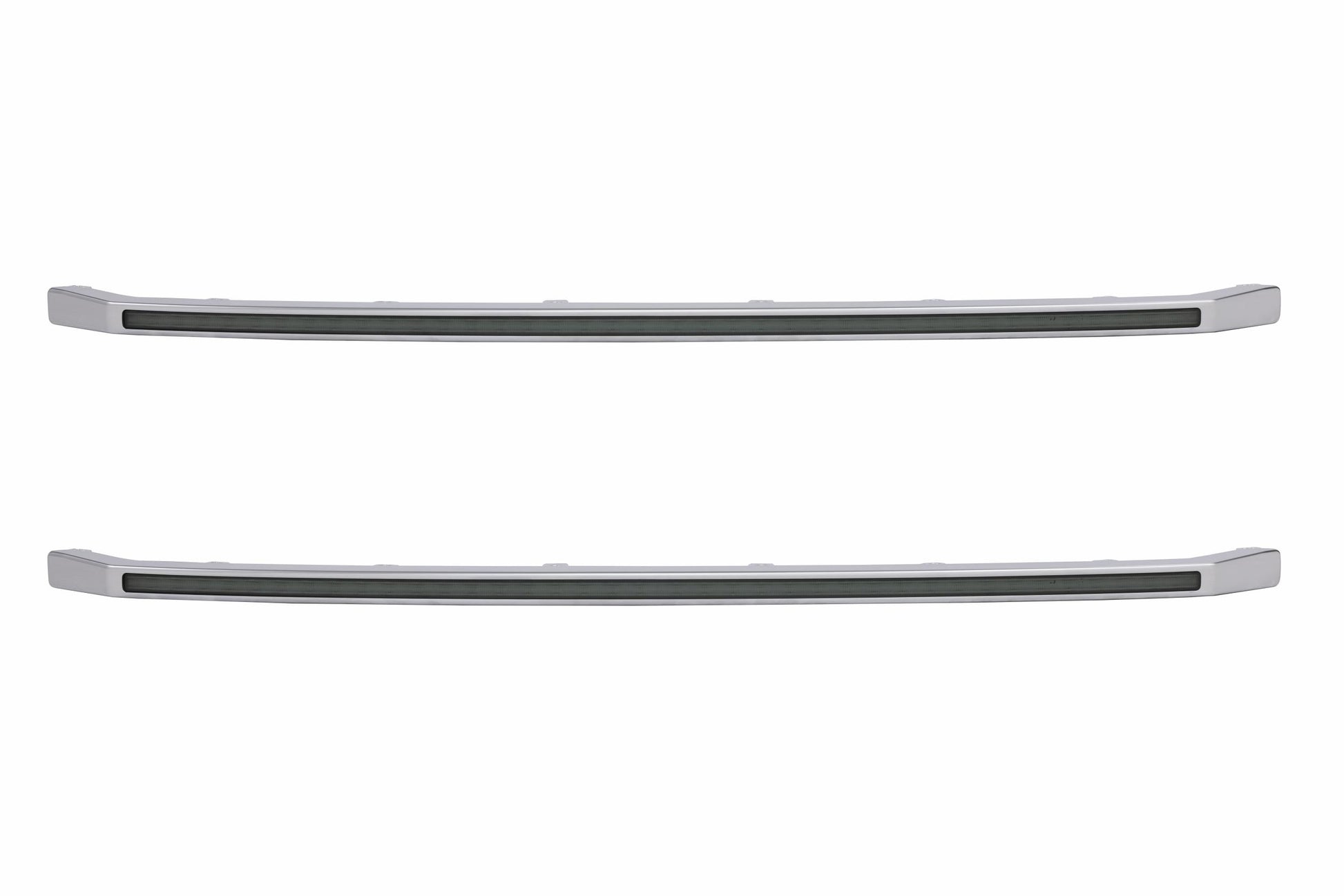 XBG LED DRL Grille Inserts: Ford Super Duty Platinum (20-22 / Set)
