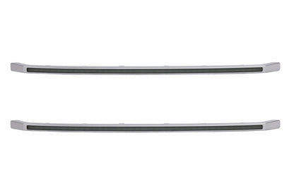 XBG LED DRL Grille Inserts: Ford Super Duty Platinum (20-22 / Set)