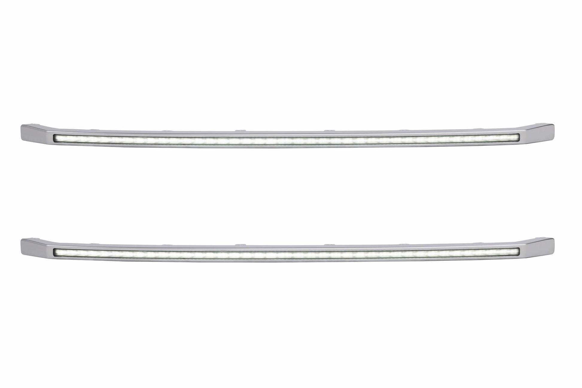 XBG LED DRL Grille Inserts: Ford Super Duty Platinum (20-22 / Set)
