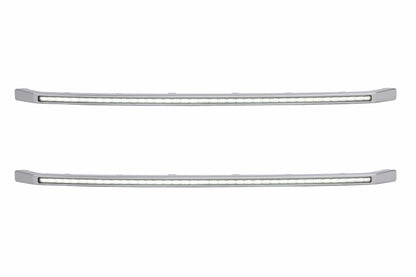 XBG LED DRL Grille Inserts: Ford Super Duty Platinum (20-22 / Set)