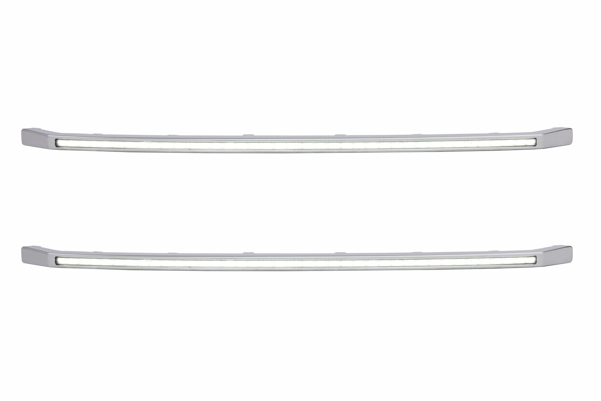 XBG LED DRL Grille Inserts: Ford Super Duty Platinum (20-22 / Set)