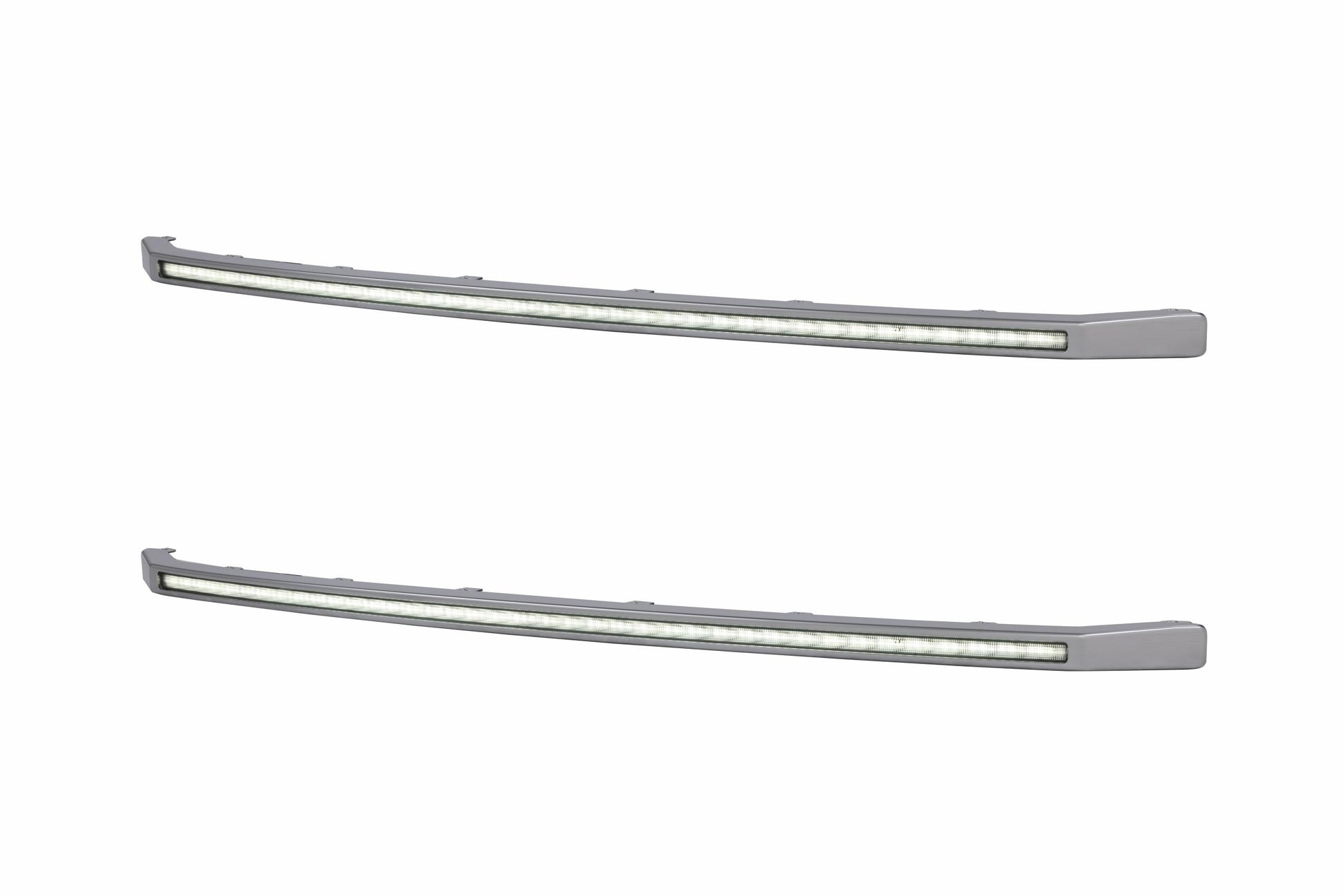 XBG LED DRL Grille Inserts: Ford Super Duty Platinum (20-22 / Set)