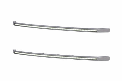 XBG LED DRL Grille Inserts: Ford Super Duty Platinum (20-22 / Set)