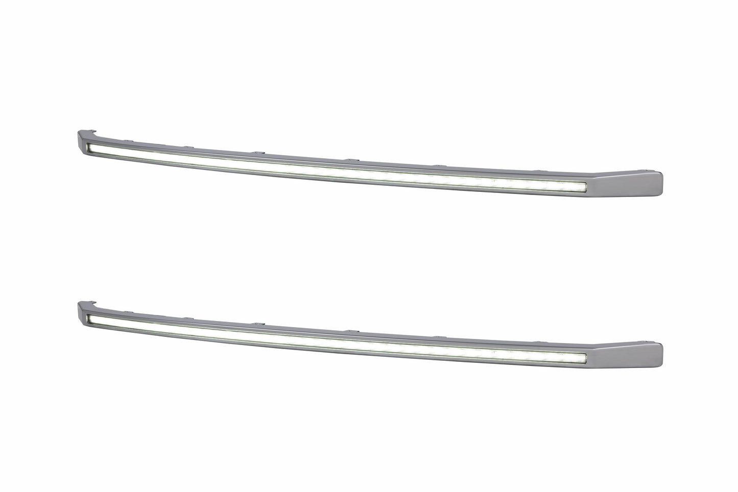 XBG LED DRL Grille Inserts: Ford Super Duty Platinum (20-22 / Set)