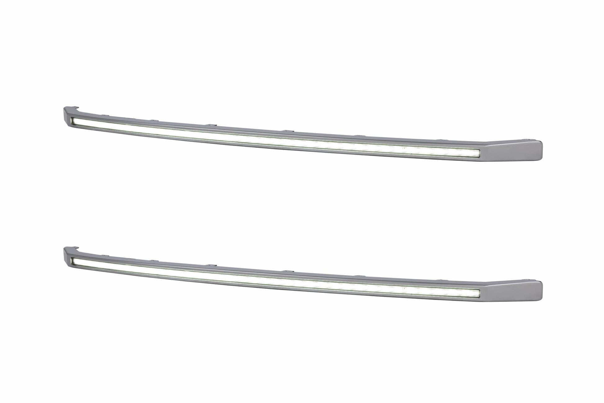 XBG LED DRL Grille Inserts: Ford Super Duty Platinum (20-22 / Set)
