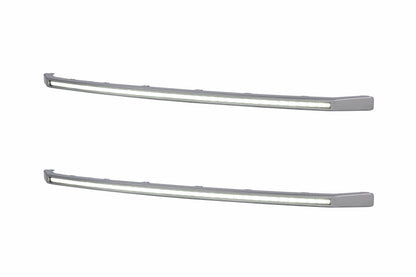 XBG LED DRL Grille Inserts: Ford Super Duty Platinum (20-22 / Set)