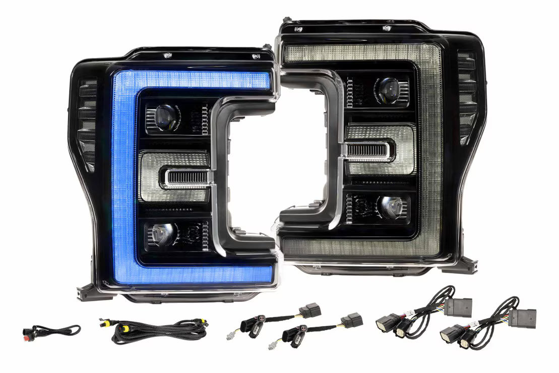 17-19 Ford Super Duty XRGB LED Headlights