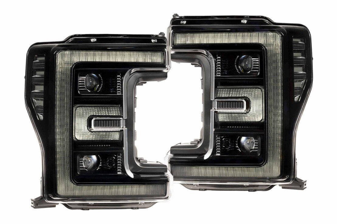 17-19 Ford Super Duty XRGB LED Headlights