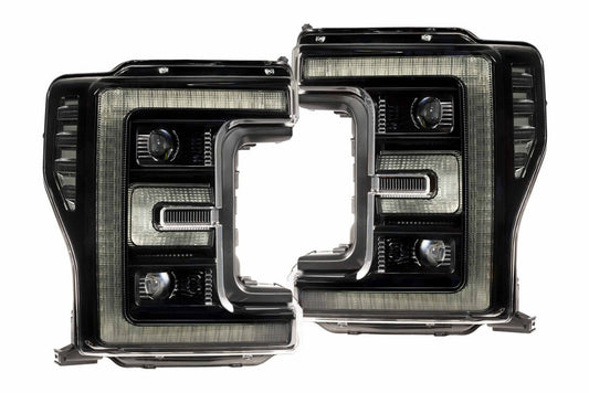 17-19 Ford Super Duty XRGB LED Headlights