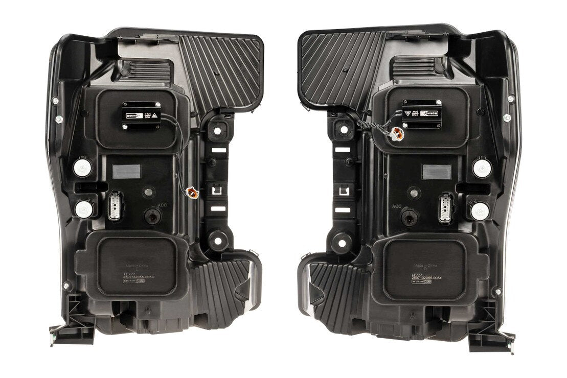 17-19 Ford Super Duty XRGB LED Headlights