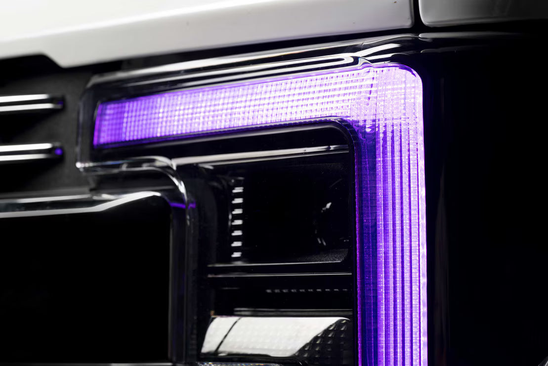 17-19 Ford Super Duty XRGB LED Headlights