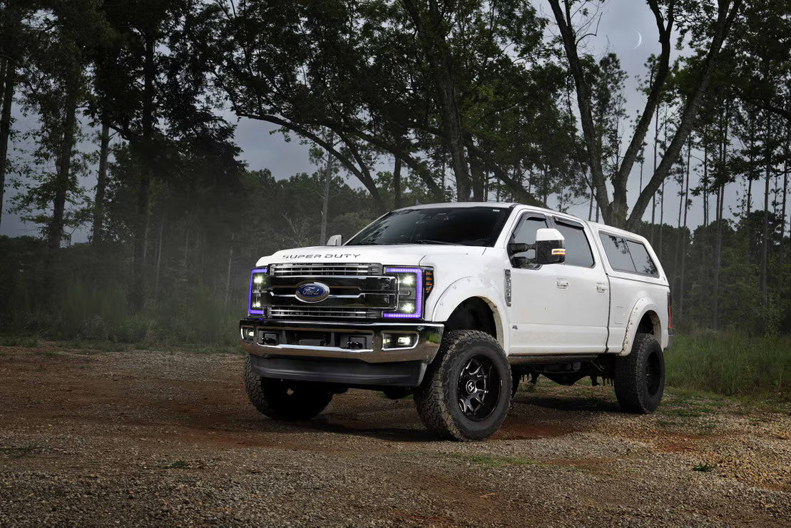 17-19 Ford Super Duty XRGB LED Headlights