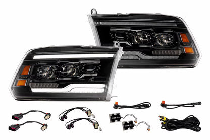 09-18 Dodge Ram 1500 XB Evo Hybrid LED Headlights