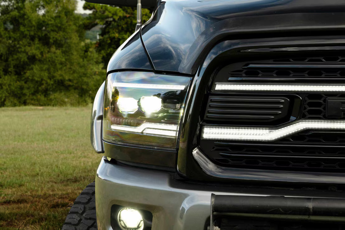 09-18 Dodge Ram HD XB Evo Hybrid LED Headlights