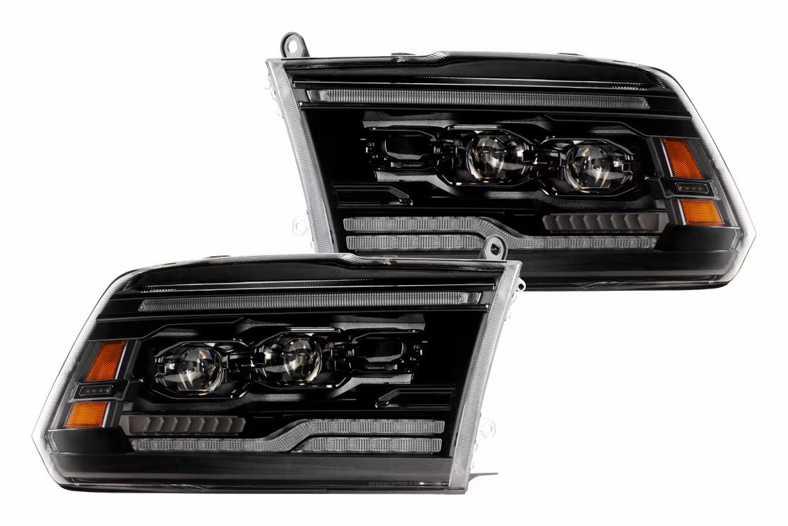 19-24 Ram 1500 Classic XB Evo Hybrid LED Headlights