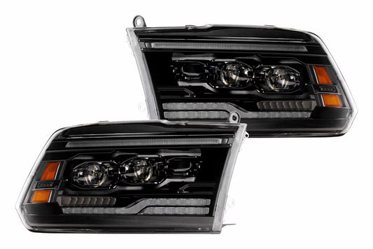 09-18 Dodge Ram 1500 XB Evo Hybrid LED Headlights