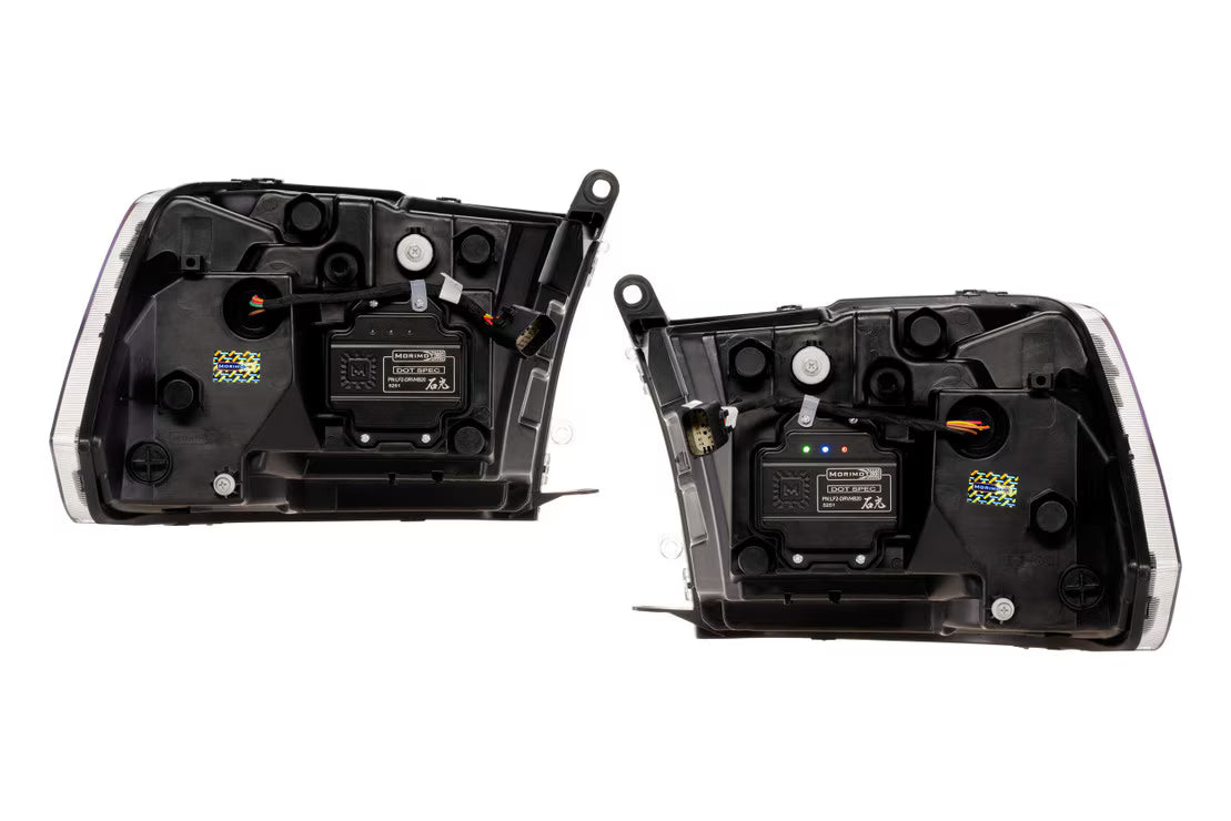 09-18 Dodge Ram HD XB Evo Hybrid LED Headlights
