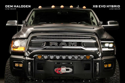 09-18 Dodge Ram HD XB Evo Hybrid LED Headlights