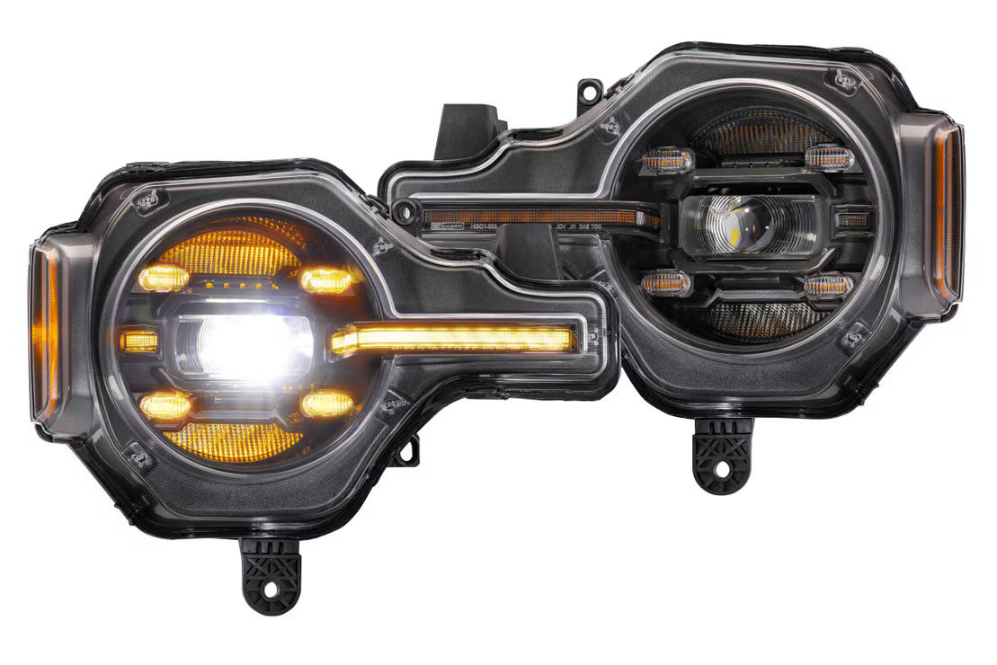 21-26 Ford Bronco XB LED Headlights ( AMBER DRL )