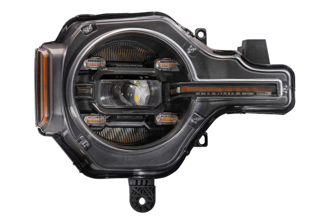 21-26 Ford Bronco XB LED Headlights ( AMBER DRL )