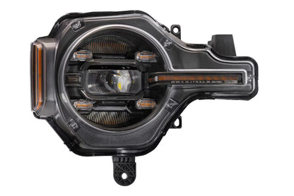 21-26 Ford Bronco XB LED Headlights ( AMBER DRL )