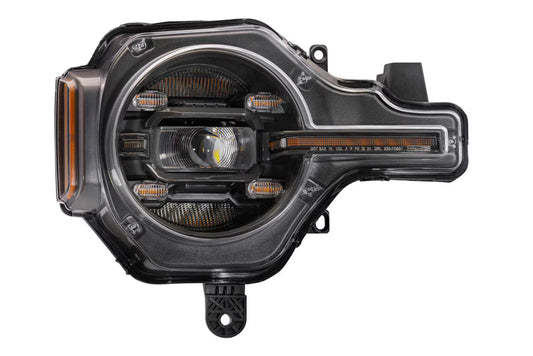 21-26 Ford Bronco XB LED Headlights ( AMBER DRL )