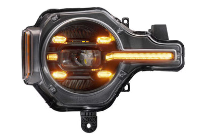 21-26 Ford Bronco XB LED Headlights ( AMBER DRL )