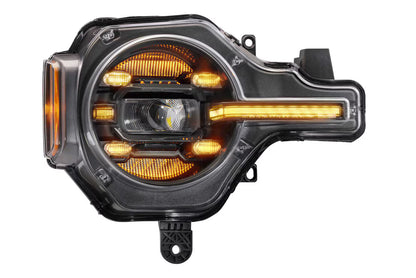 21-26 Ford Bronco XB LED Headlights ( AMBER DRL )