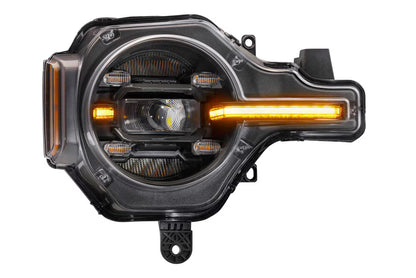 21-26 Ford Bronco XB LED Headlights ( AMBER DRL )