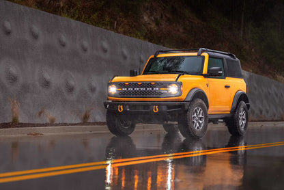 21-26 Ford Bronco XB LED Headlights ( AMBER DRL )