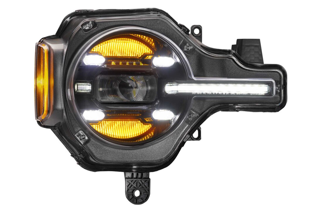 21-26 Ford Bronco XB LED Headlights