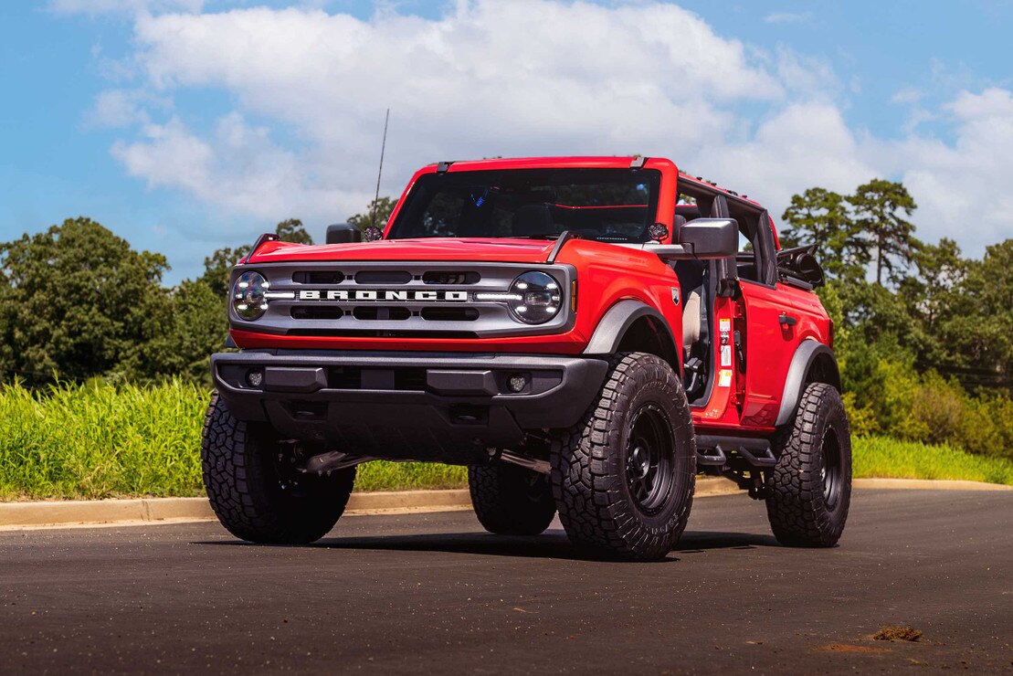 21-26 Ford Bronco XB LED Headlights